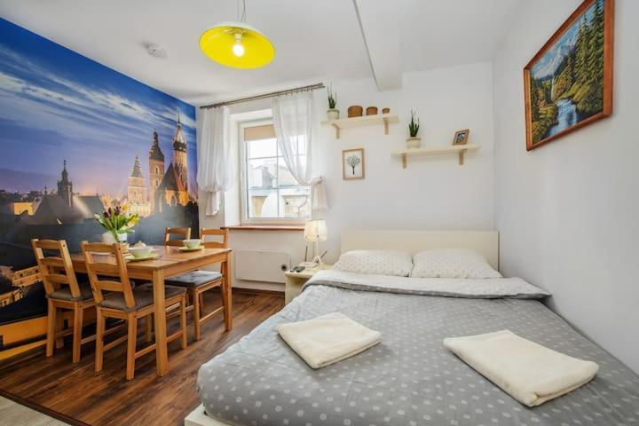Cosy Studio Apartment Krakow Ngoại thất bức ảnh