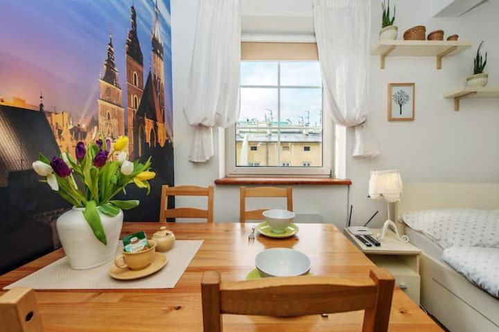 Cosy Studio Apartment Krakow Ngoại thất bức ảnh