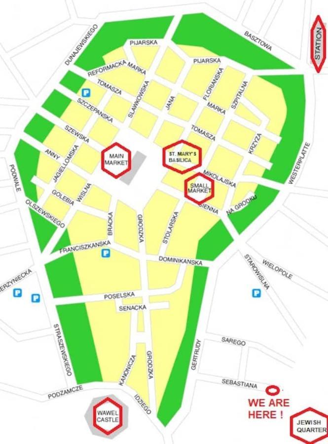 Cosy Studio Apartment Krakow Ngoại thất bức ảnh