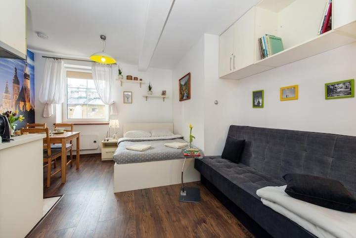 Cosy Studio Apartment Krakow Ngoại thất bức ảnh