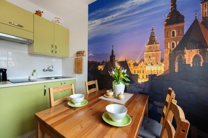 Cosy Studio Apartment Krakow Ngoại thất bức ảnh
